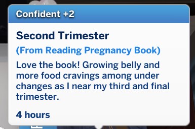 Pregnancy Books - The Sims 4 Mods - Curseforge