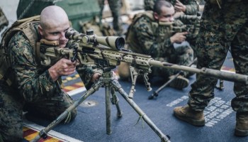 Female Officer Graduates From Usmc Scout Sniper Unit Leaders Course | Sofrep