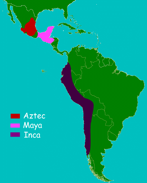 History For Kids: Aztecs, Maya, And Inca
