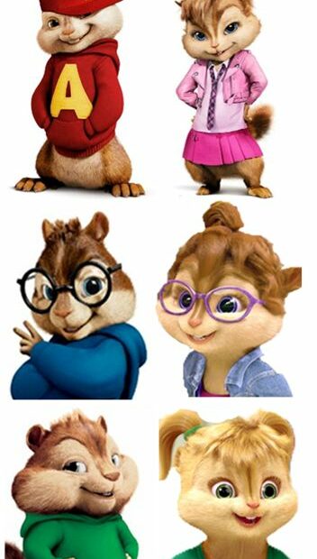 Pin On Alivin And The Chipmunks