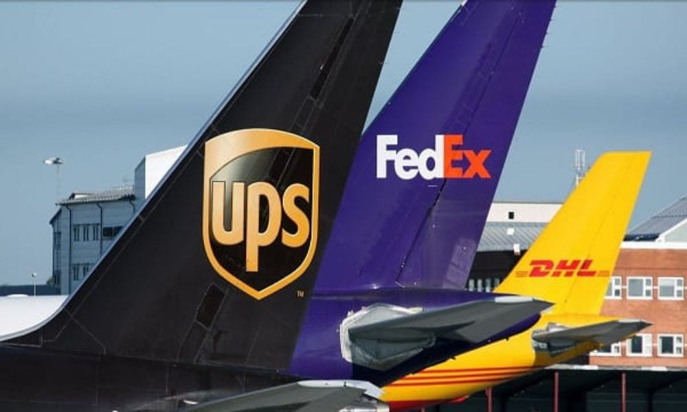 So Sánh Các Dịch Vụ Chuyển Phát Nhanh: Dhl, Fedex Và Ups - D&D Express