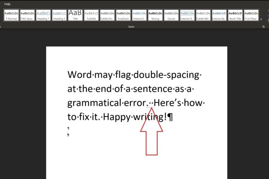 How To Tell Microsoft Word How Many Spaces To Use After A Sentence | Pcworld