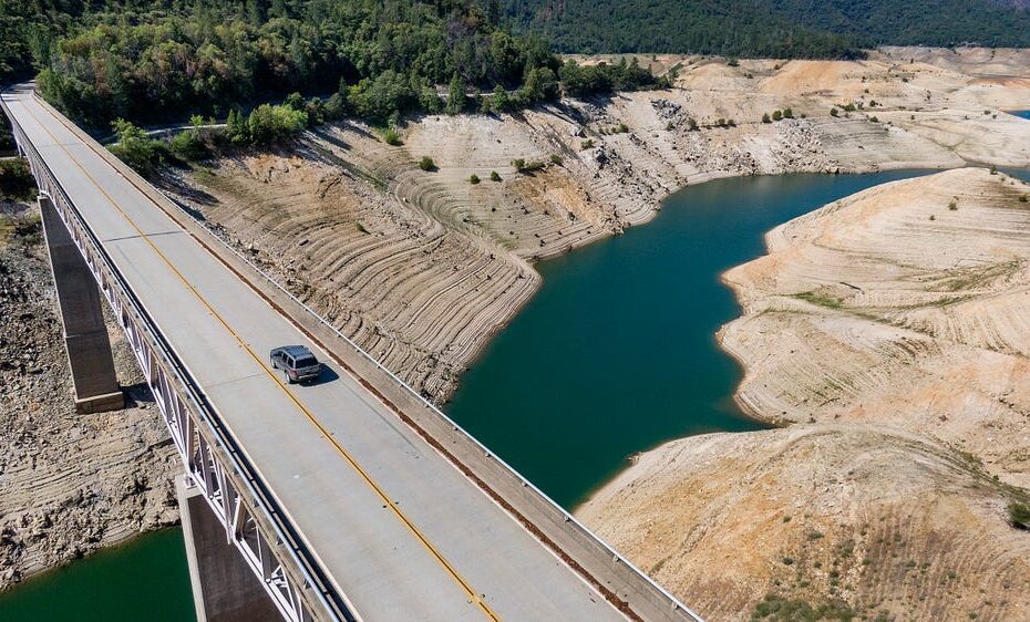 Photos Show Just How Bad The Drought Is In California