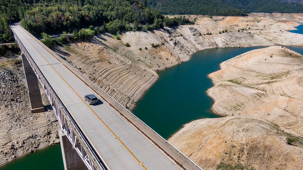 Photos Show Just How Bad The Drought Is In California