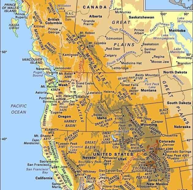 Rocky Mountains | Location, Map, History, & Facts | Britannica