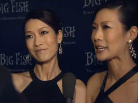 Twins Arlene & Ada Tai And Others Are Interviewed At The Big Fish Premiere  - Youtube