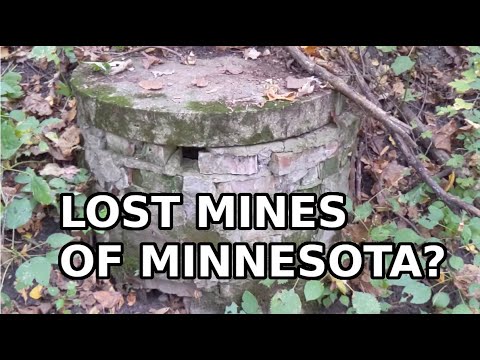 Searching For Lost Mines In Southern Minnesota - Youtube