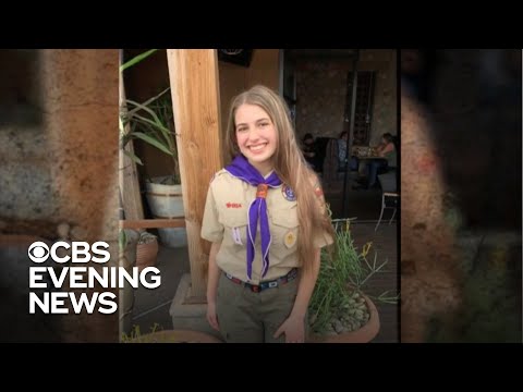 Teenage girl to become one of the first female Eagle Scouts