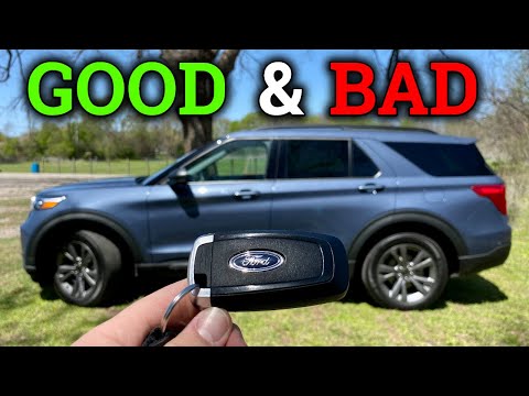 Life With a Ford Explorer SUV | Pros and Cons