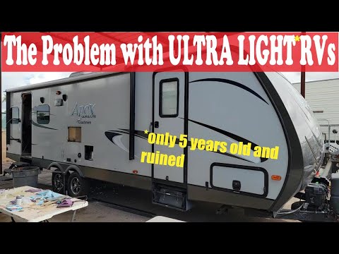 What You Need to Know Before Buying an Ultra Light RV