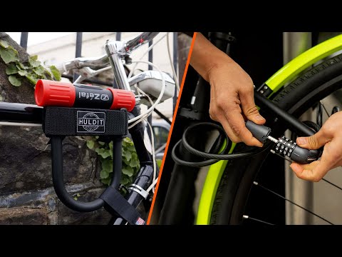 U-Lock Vs Chain Lock: Which Is Best? - Youtube