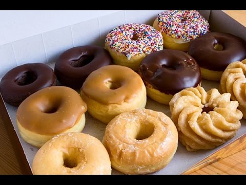 Preparing Of Donuts (Timhortons) Canada. - Youtube