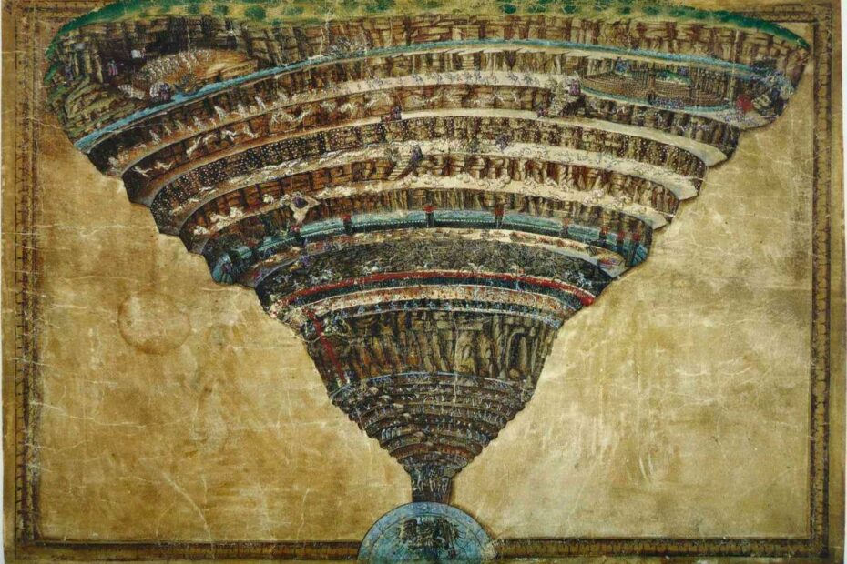 A Guide To Dante'S 9 Circles Of Hell