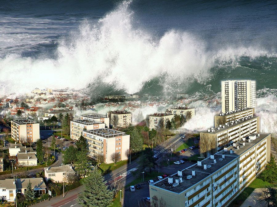 What Causes Tsunamis? | Britannica