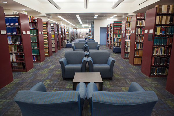 Langson Floor 1 | Uc Irvine Libraries