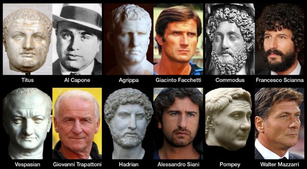 What Ethnicity Were The Ancient Romans? Are Modern Day Italians Ethnically  Similar To Ancient Romans? - Quora