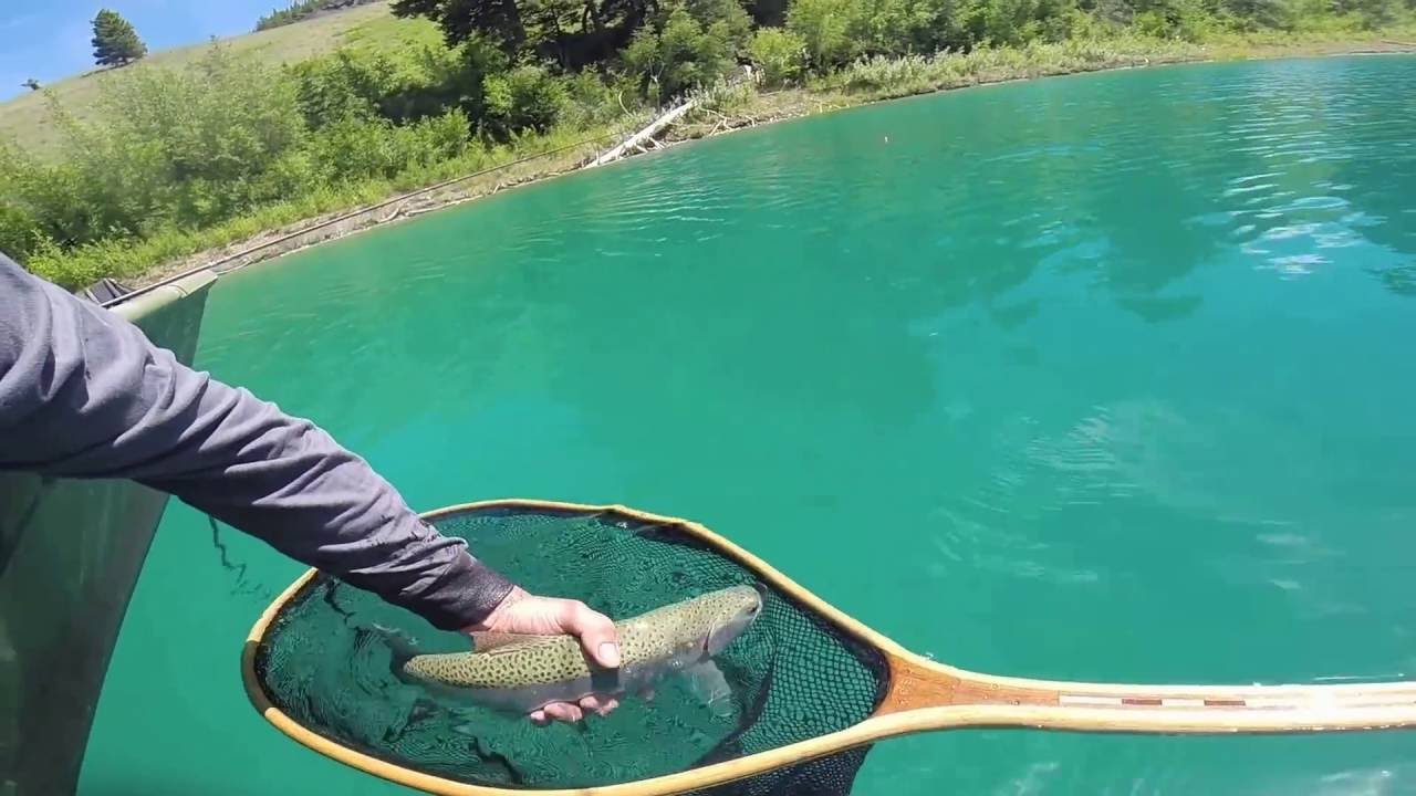 Fly Fishing Crater Lake B.C - Youtube