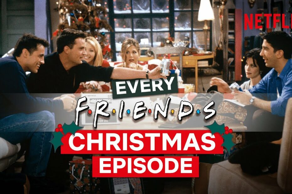 Every Christmas Episode From Friends - Youtube