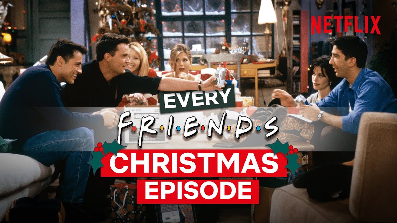 Every Christmas Episode From Friends - Youtube