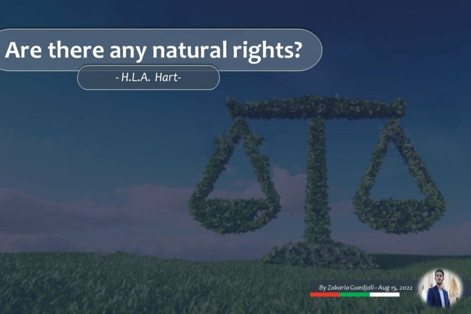 Are There Any Natural Rights? By: Hla Hart - Youtube