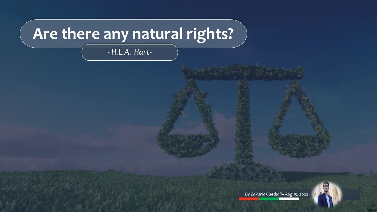 Are There Any Natural Rights? By: Hla Hart - Youtube