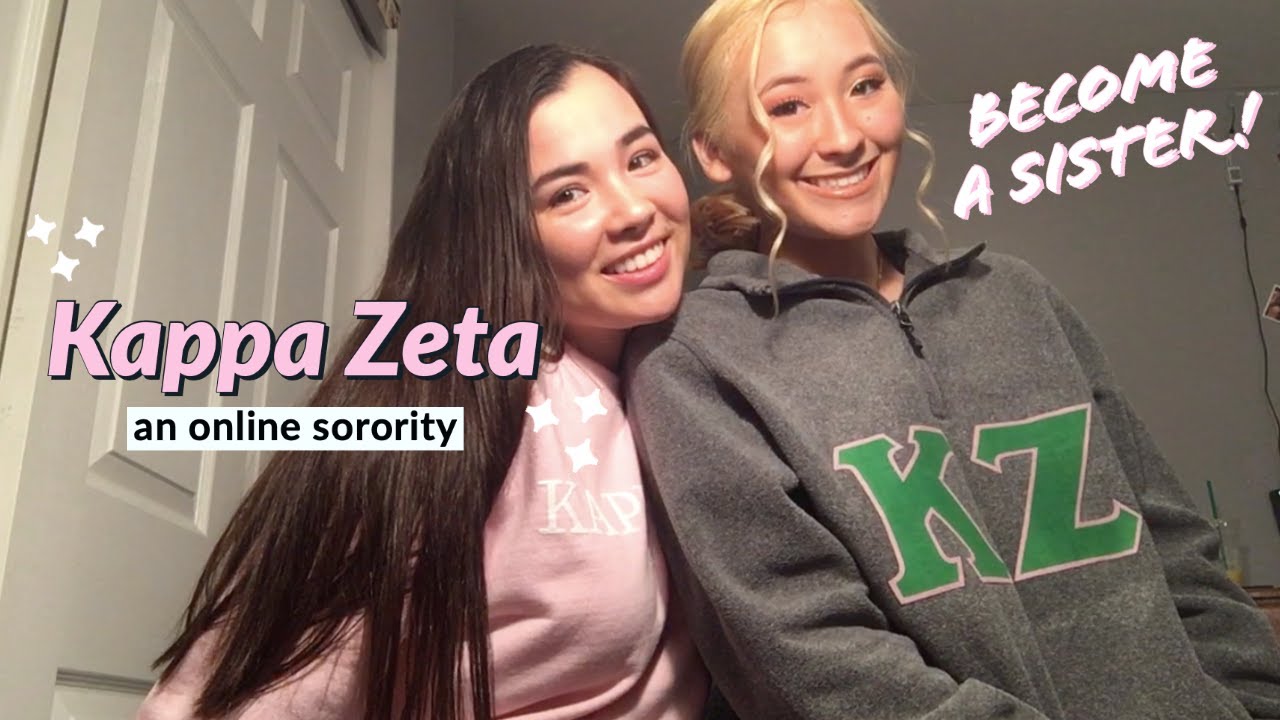 Kappa Zeta An Online-Based Sorority For Young Women - Youtube