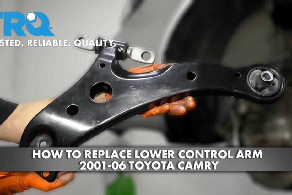 How To Replace Lower Control Arm 2001-06 Toyota Camry - Youtube