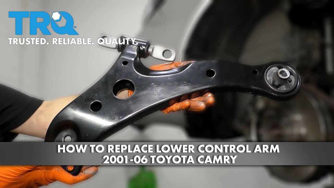 How To Replace Lower Control Arm 2001-06 Toyota Camry - Youtube