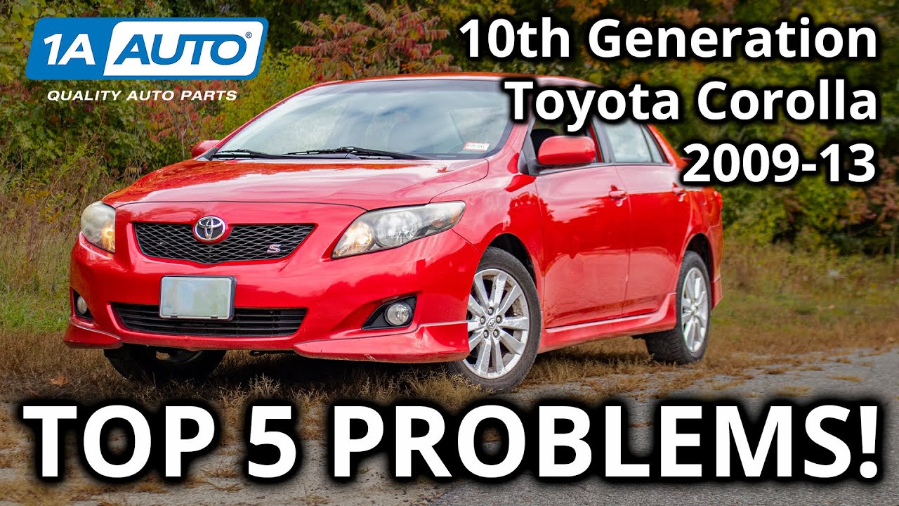 Toyota Corolla Tune-Up & Maintenance Costs (Complete Guide) - Engine Patrol