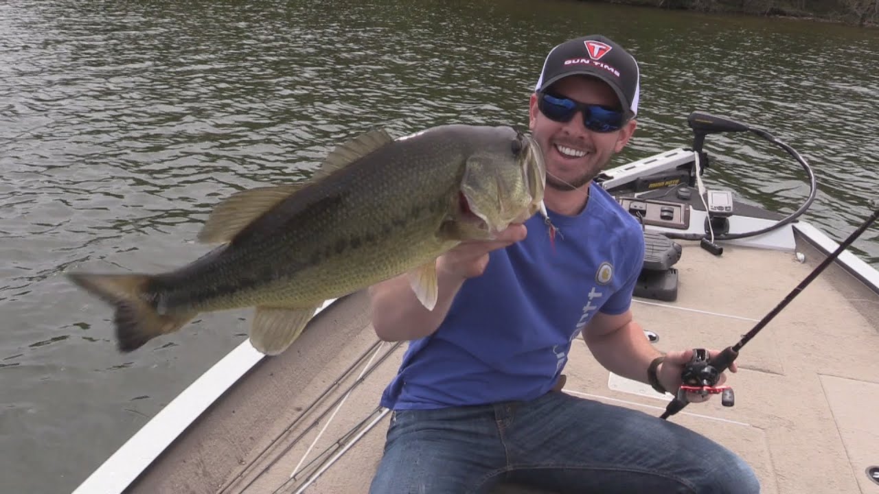 Guide To Fishing J Percy Priest Lake In Tn