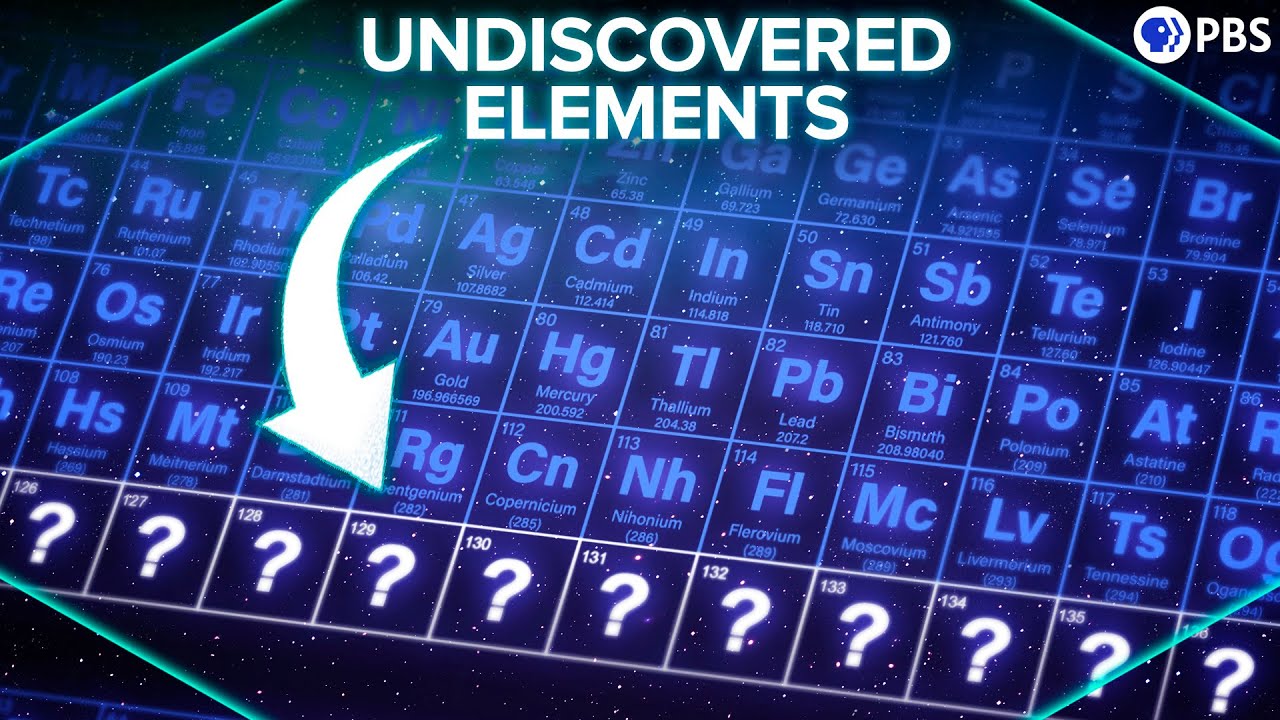 Are There Undiscovered Elements Beyond The Periodic Table? - Youtube