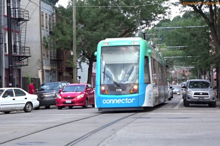 Streetcars (Trams) In Cincinnati, Ohio, Usa 2018 - Youtube