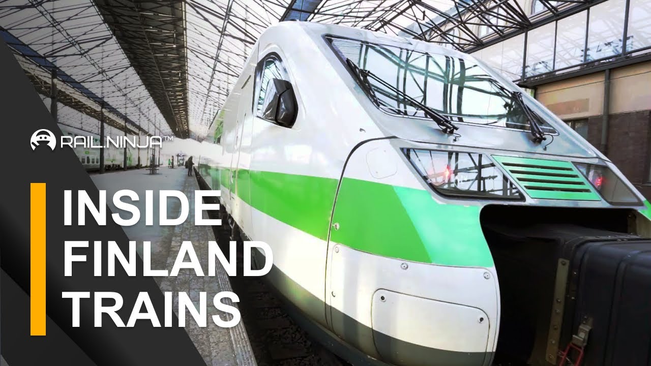 Finland Trains - Finland Railways: Map, Train Tickets & Schedule