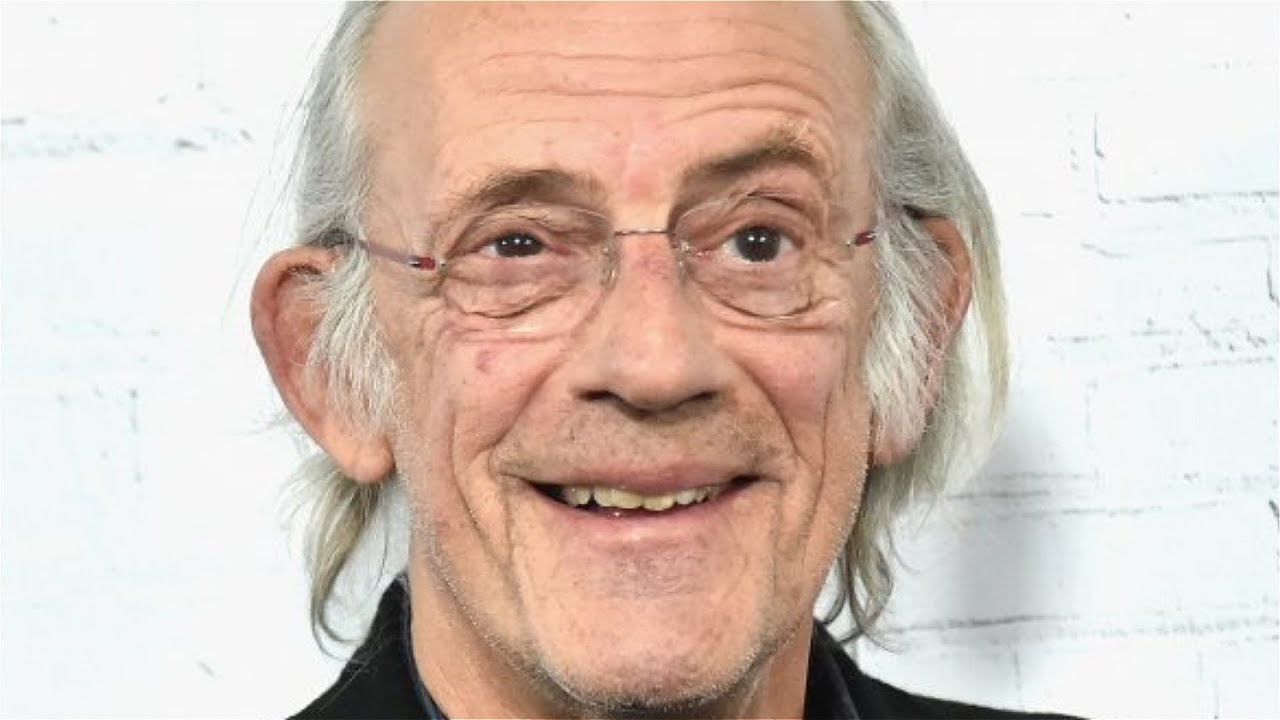 The Real Reason You Don'T Hear From Christopher Lloyd Anymore - Youtube