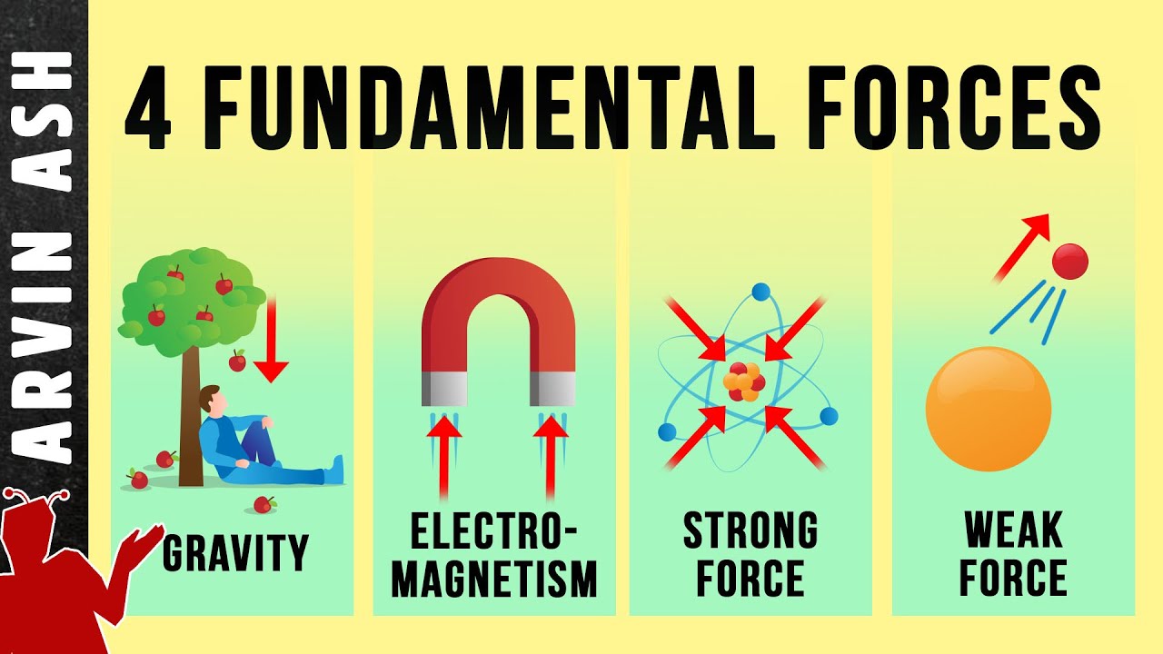 The Four Fundamental Forces Of Nature - Origin & Function - Youtube