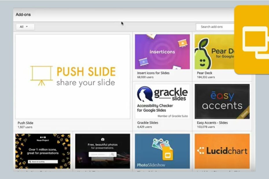 Google Slides: How To Quickly Find The Best Add Ons - Youtube