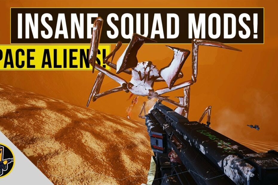 Insane Squad Mods! - Squad V15.4 (Modding 2.0) - Youtube