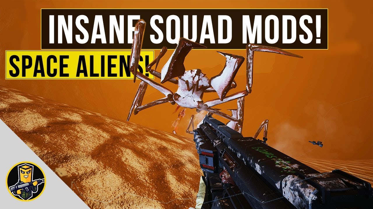 Insane Squad Mods! - Squad V15.4 (Modding 2.0) - Youtube