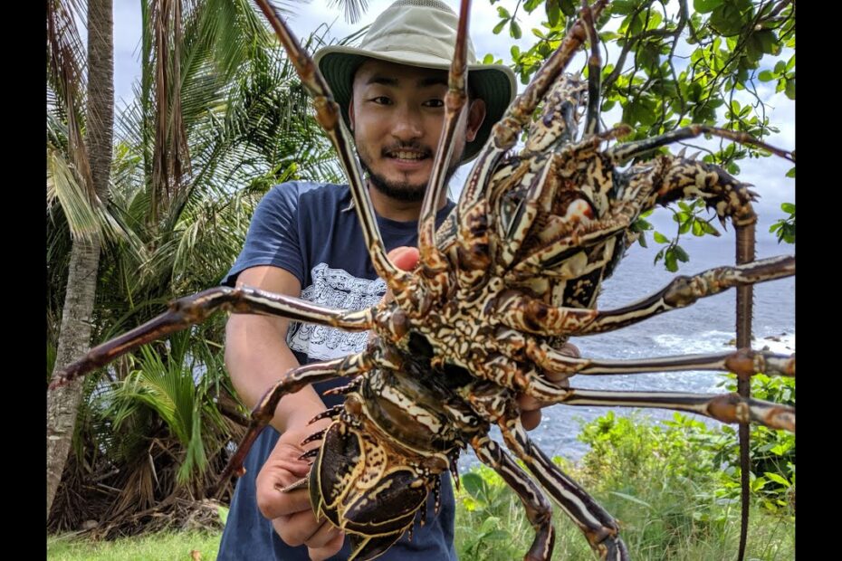 Catch And Cook Lobster Diving With Hawaii Natives!! - Youtube