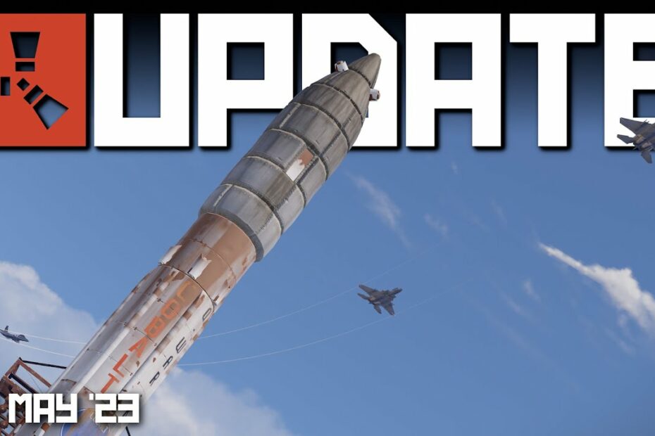 F15 Flybys And Bradley Patrols | Rust Update 5Th May 2023 - Youtube