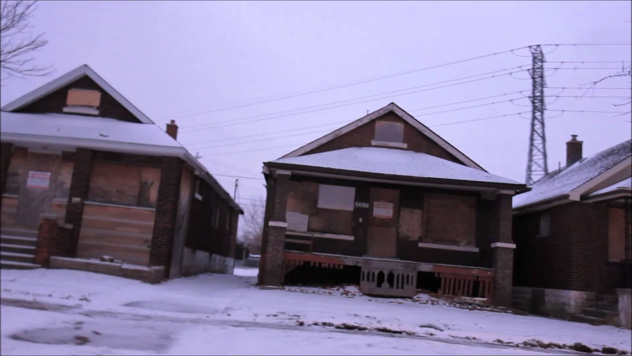 Detroit'S Canadian Neighbor Windsor, Ontario Ghettos And Neighborhoods -  Youtube