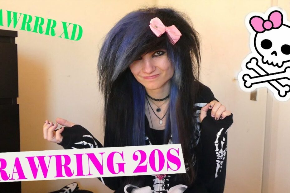 How To Be Emo In 2020 / Rawring 20'S - Youtube