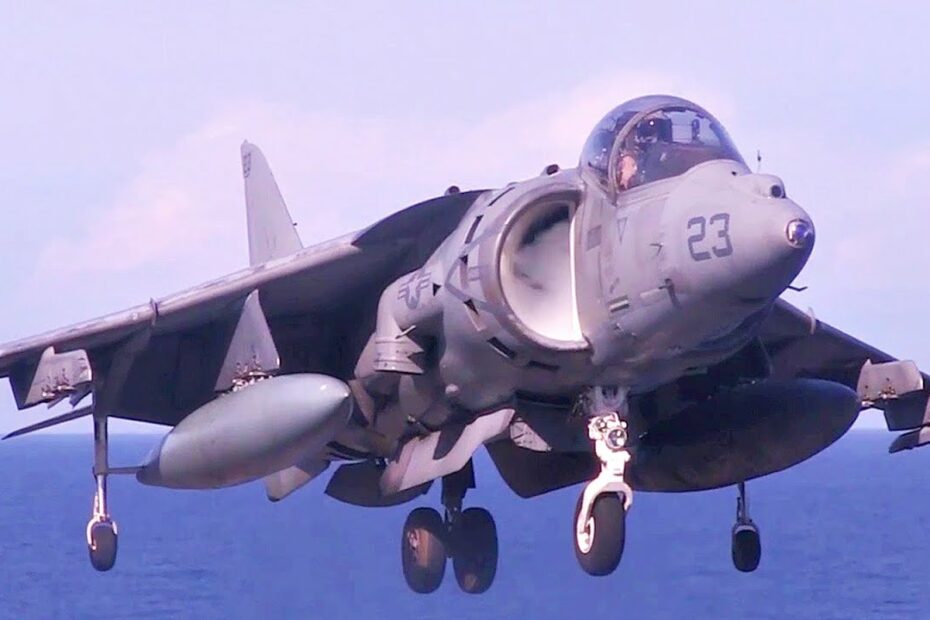 Us Marines Jet That Can Hover – Av-8B Harrier - Youtube