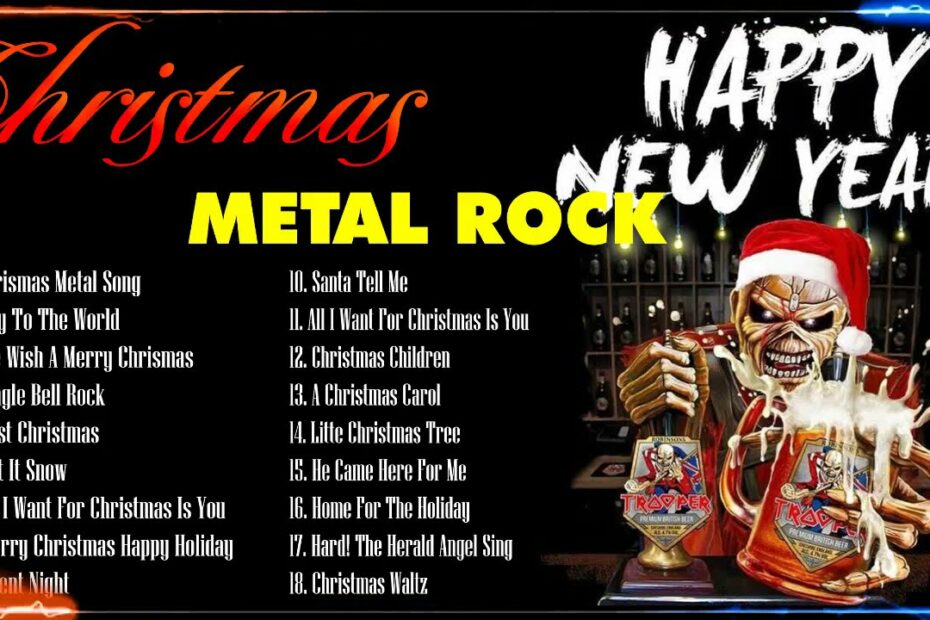 ⛄ Merry Heavy Metal Christmas Songs 2021 - ⚡ The Best Of Christmas Metal  Songs Of All Time ⛄ - Youtube