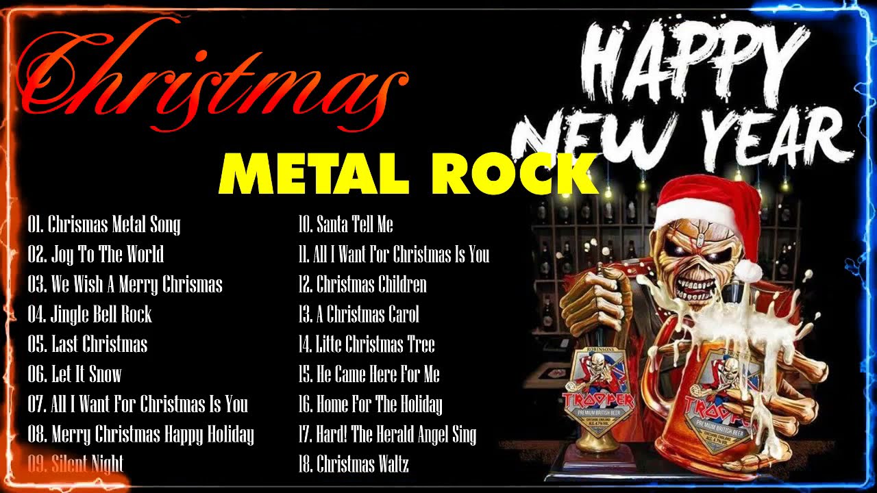 ⛄ Merry Heavy Metal Christmas Songs 2021 - ⚡ The Best Of Christmas Metal  Songs Of All Time ⛄ - Youtube