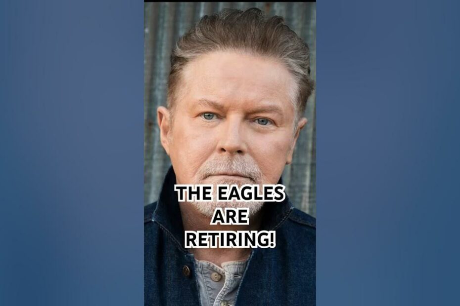 The Eagles Are Retiring! - Youtube