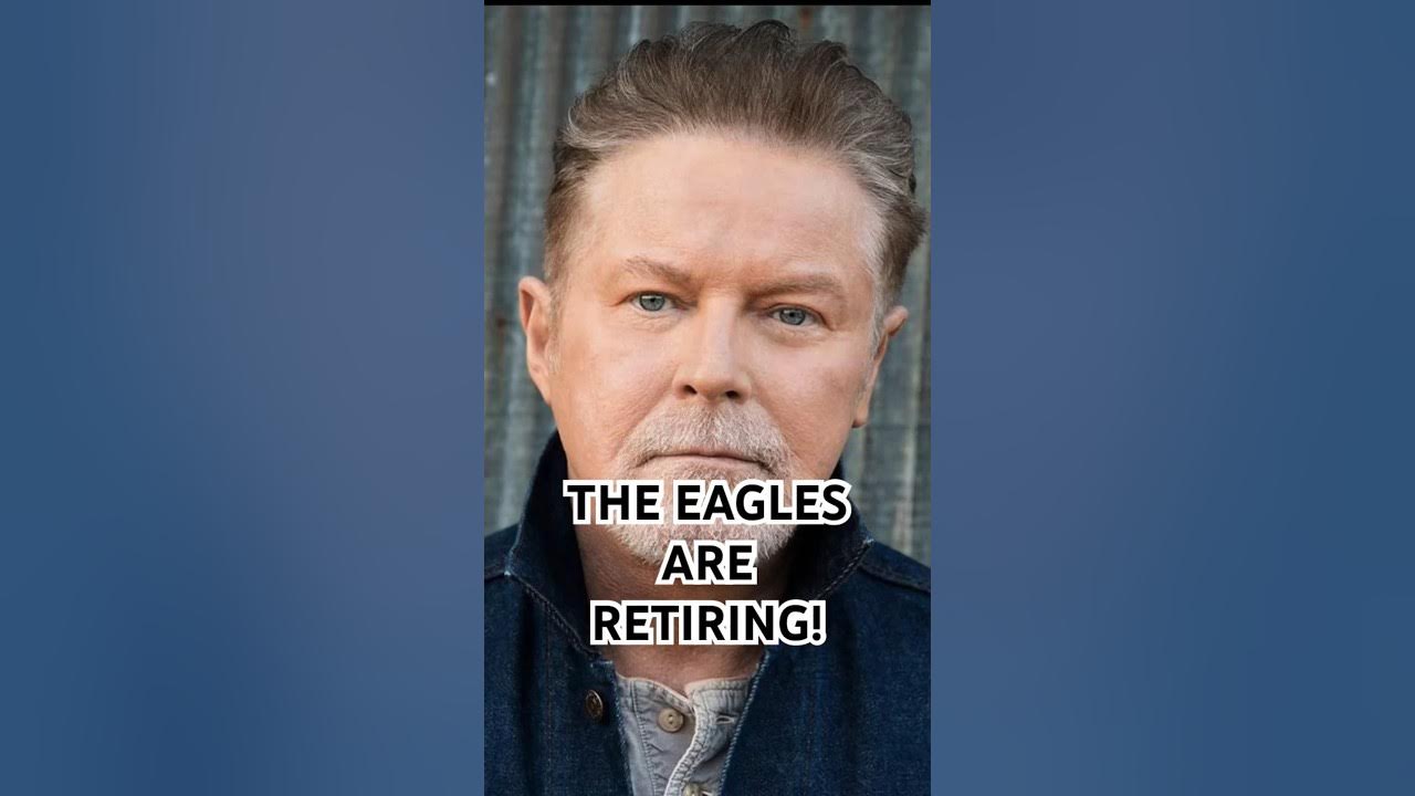 The Eagles Are Retiring! - Youtube