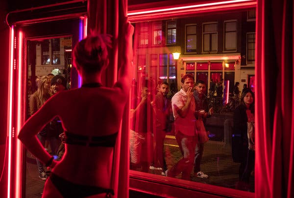 Amsterdam'S Red Light District: 20 Shocking Facts - Tourism Teacher