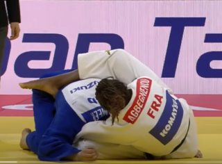 Technique - How Are Arm-Triangle Chokes Classified In Judo? - Martial Arts  Stack Exchange