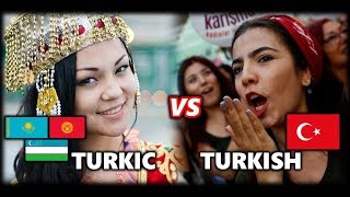 What'S The Difference Between Modern Turkish People And Turkic Central  Asians? - Youtube